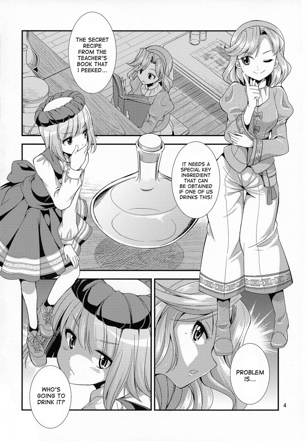 Hentai Manga Comic-FutanaLilie no Atelier-Read-3